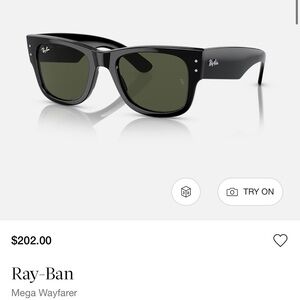 Ray-Ban Mega Wayfarer